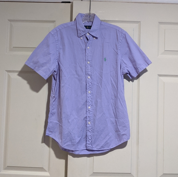 Ralph Lauren Shirts Ralph Lauren Mens Purple Button Down Shirt